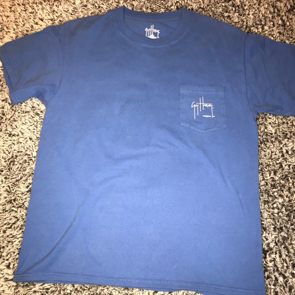 LOT OF 4 - GUY HARVEY shirt sleeved